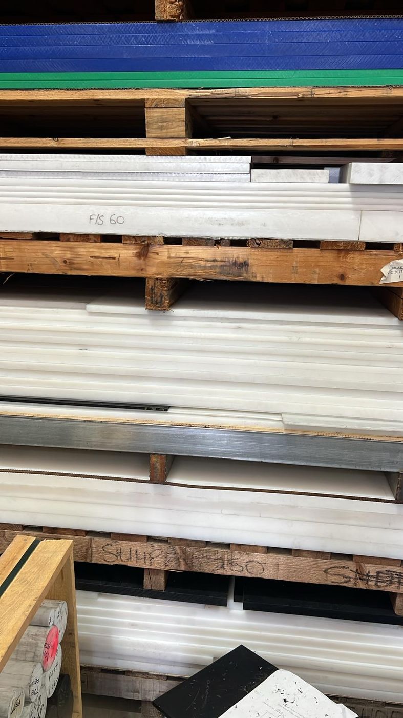HDPE Sheet in stock at the Blacktown warehouse