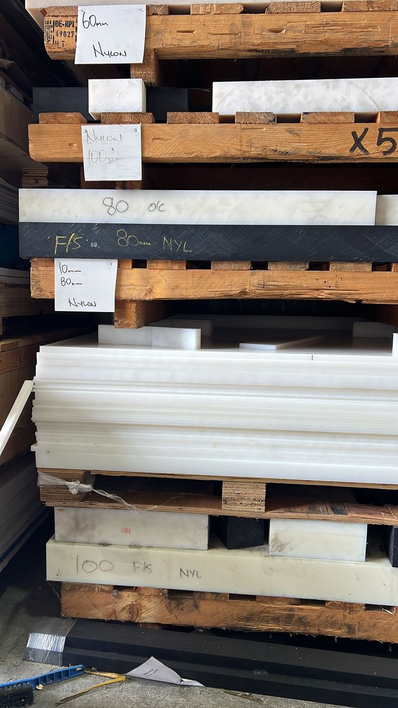 Nylon Sheet in stock at the Blacktown warehouse