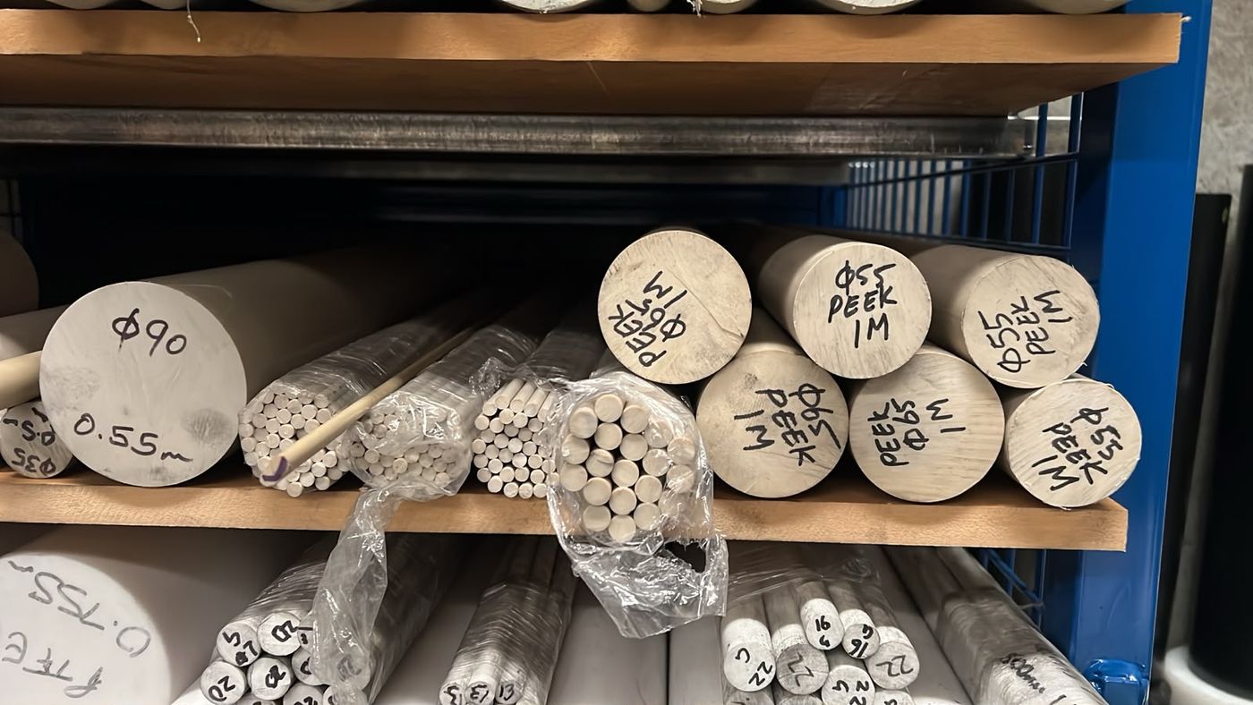 PEEK Rod in stock at the Blacktown warehouse