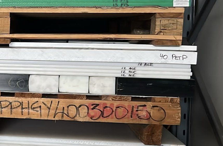 PETP Sheet in stock at the Blacktown warehouse