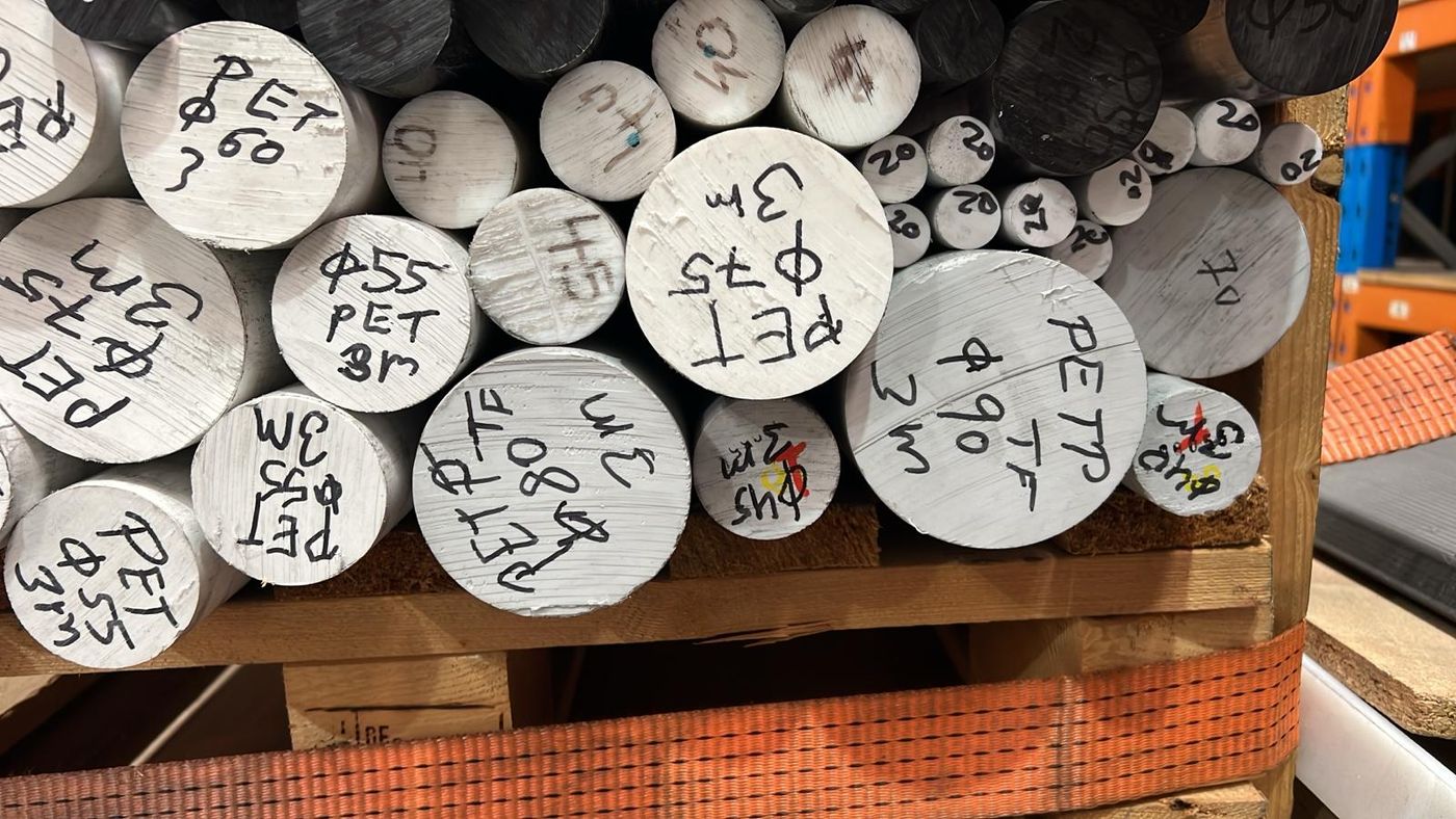 PETP-TF Rod in stock at the Blacktown warehouse