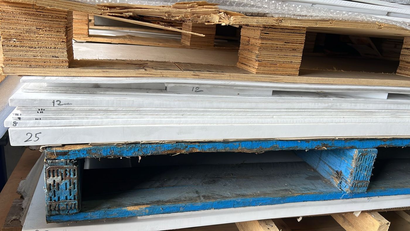 PTFE-GF Sheet in stock at the Blacktown warehouse