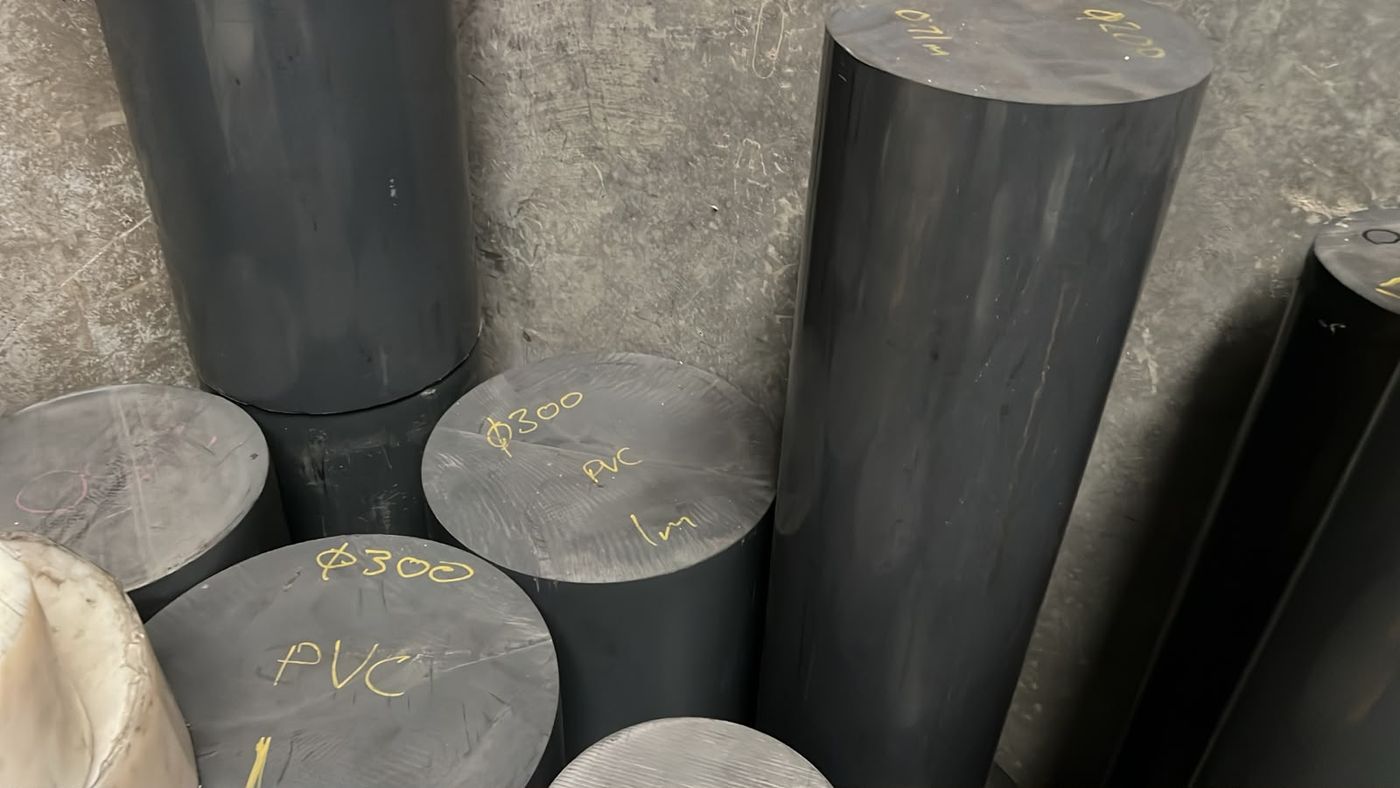 PVC Rod in stock at the Blacktown warehouse