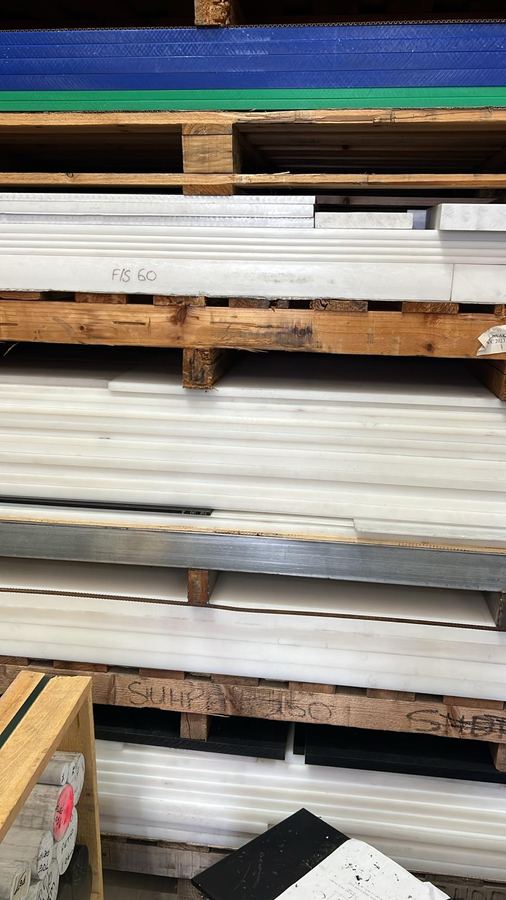 HDPE Sheet in stock at the Blacktown warehouse