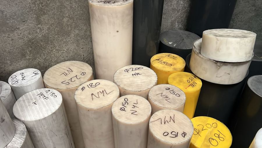 Nylon rod — up to Ø225mm