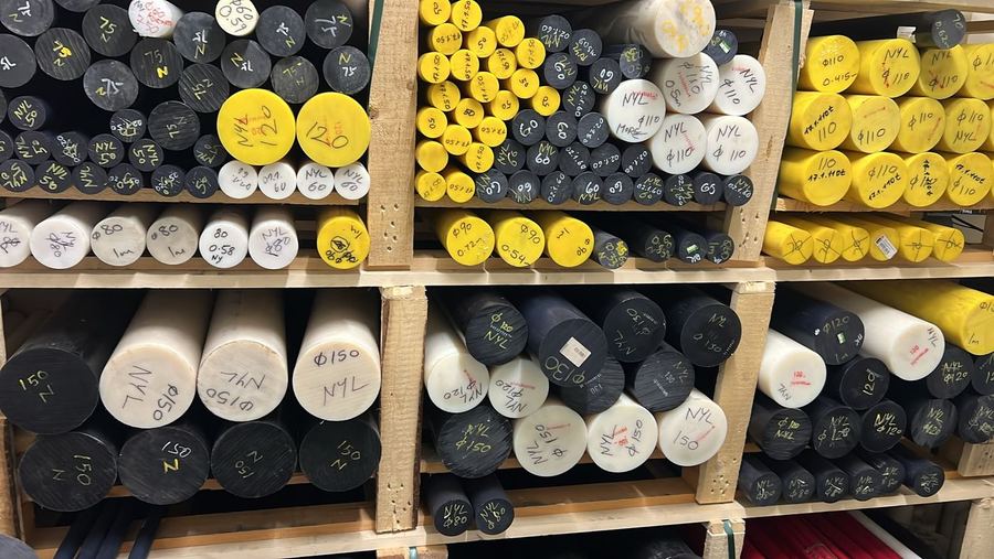 Nylon Rod in stock at the Blacktown warehouse