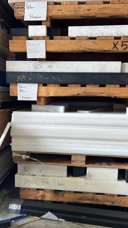 Nylon Sheet in stock at the Blacktown warehouse