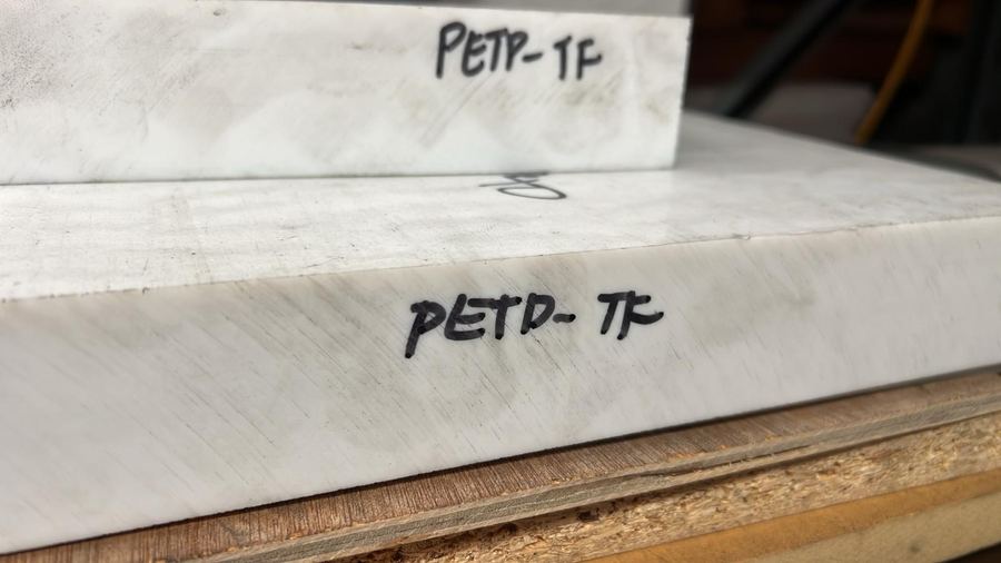 PETP-TF Sheet in stock at the Blacktown warehouse