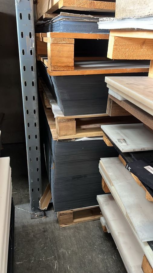 Polycarbonate Sheet in stock at the Blacktown warehouse