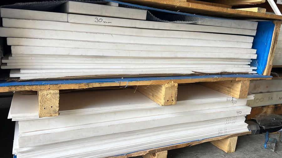 PTFE Sheet in stock at the Blacktown warehouse