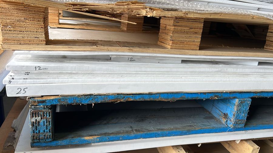 PTFE-GF Sheet in stock at the Blacktown warehouse