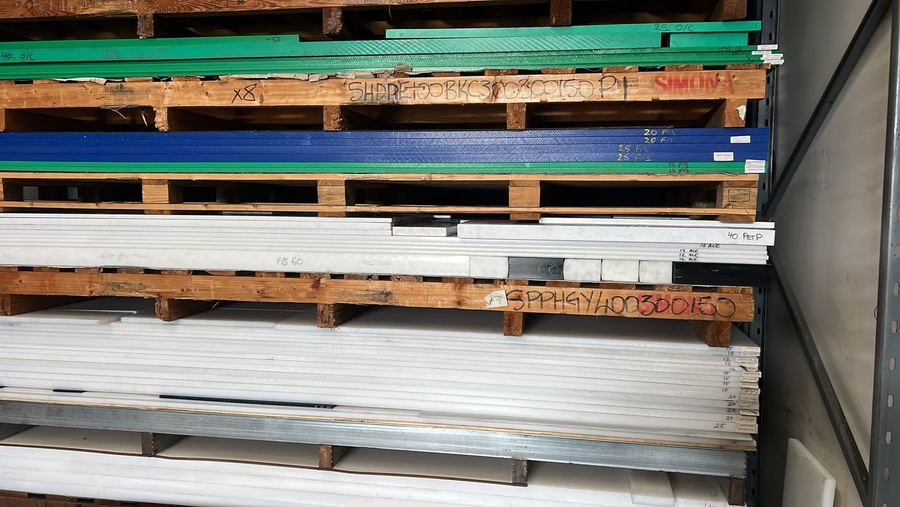 UHMWPE Sheet in stock at the Blacktown warehouse