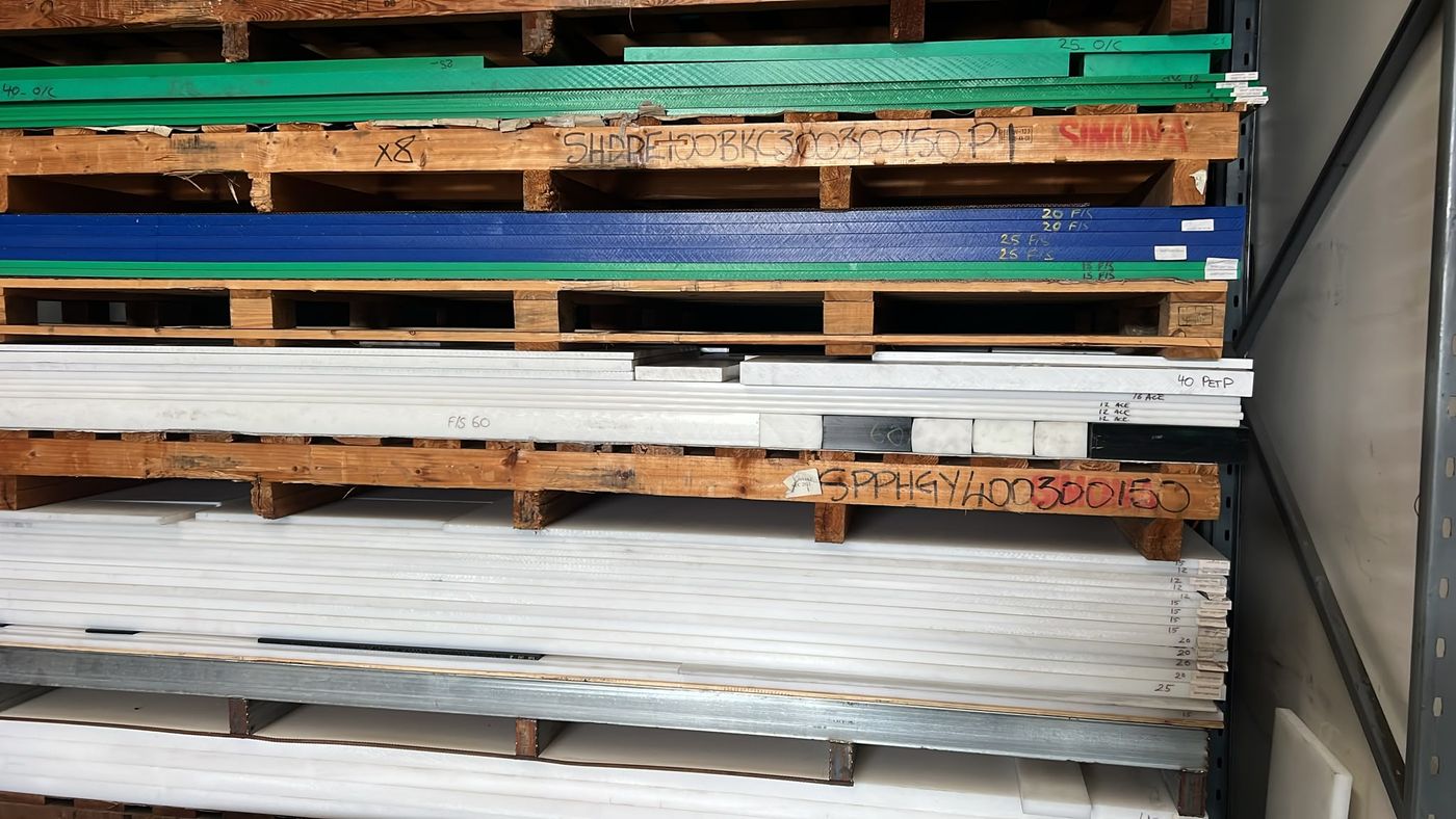 UHMWPE Sheet in stock at the Blacktown warehouse